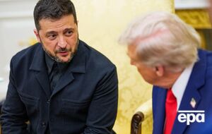 За словами радника Зеленського, розмова із Трампом тривала приблизно 30 хвилин