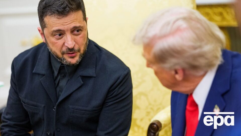 По словам советника Зеленского, разговор с Трампом длился примерно 30 минут