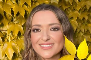 З новим коханим Могилевська познайомилася, коли вони разом займалися волонтерською діяльністю