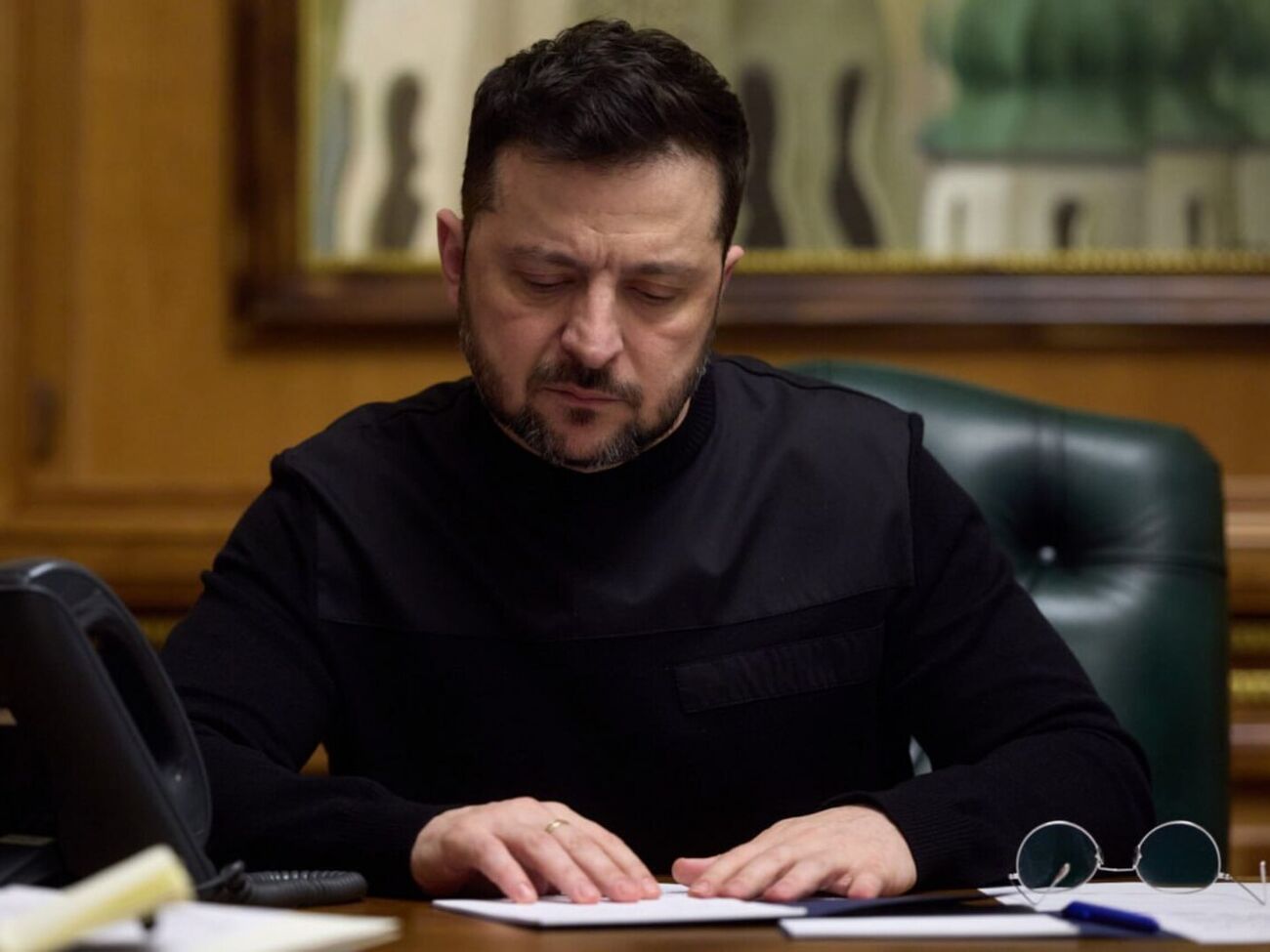 Зеленский сообщил, что следующая встреча переговорных команд в полном составе должна состояться в начале марта