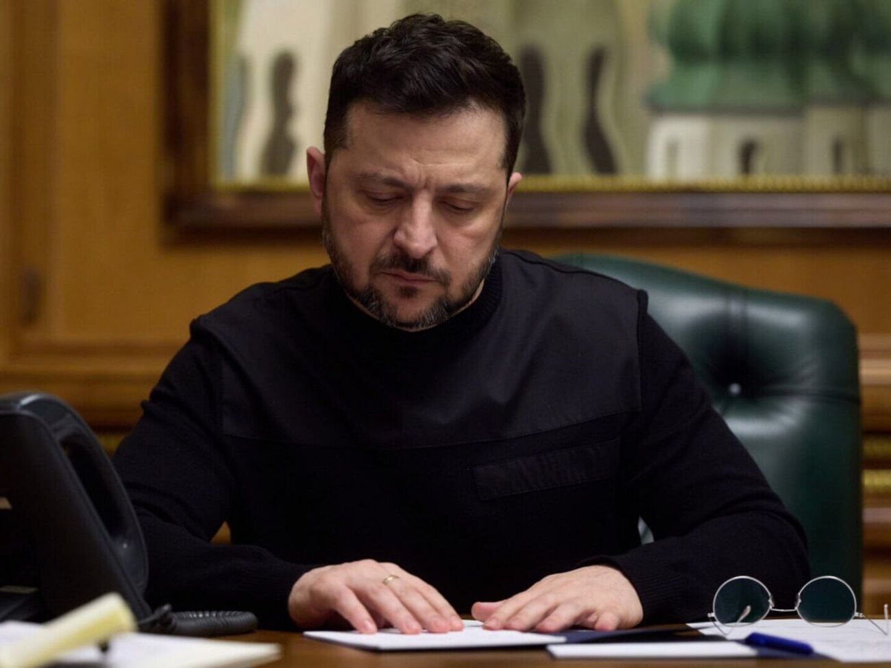 Зеленский сообщил, что следующая встреча переговорных команд в полном составе должна состояться в начале марта