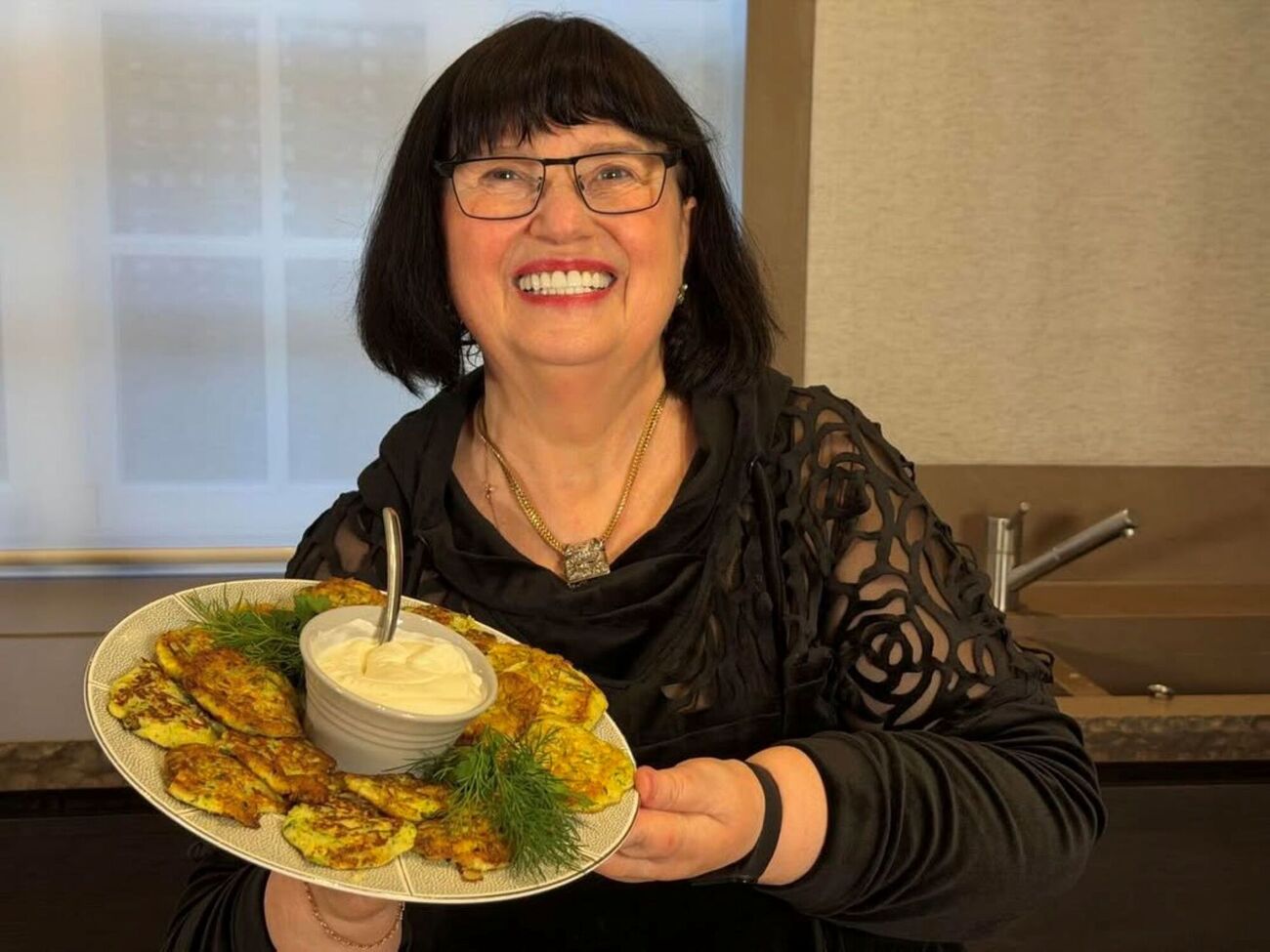 Теща Гордона порадила подавати оладки зі сметаною