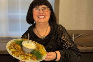 Теща Гордона порадила подавати оладки зі сметаною