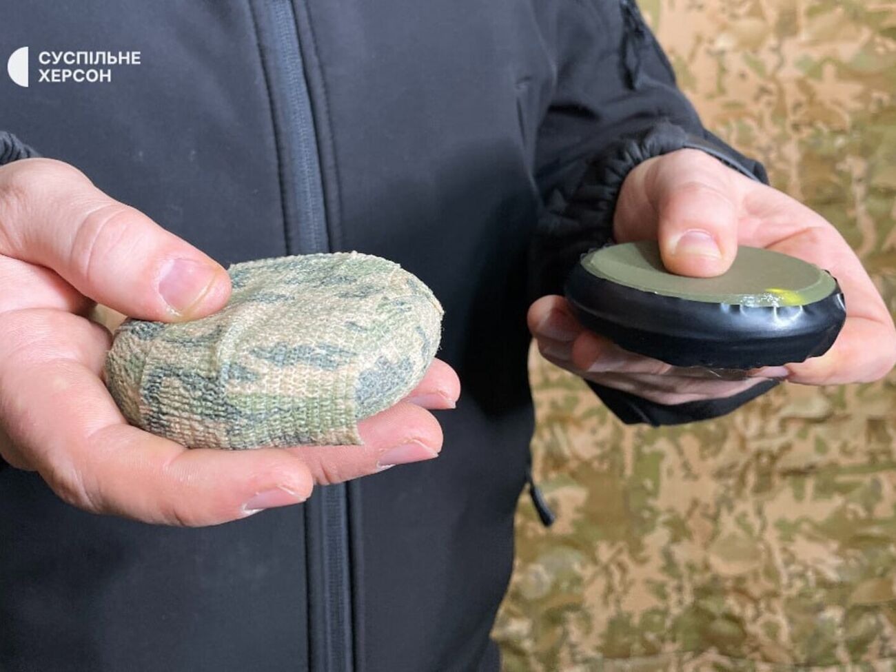 Саморобні 3D-міни схожі на "пряники", які раніше застосовувала російська армія, але відрізняються більшим розміром і потужнішим зарядом