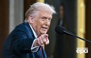 Axios написало про виступ Трампа перед Конгресом щодо стану країни, який став найдовшим в історії США