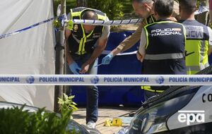 Портнова застрелили возле школы в Мадриде 21 мая 2025 года