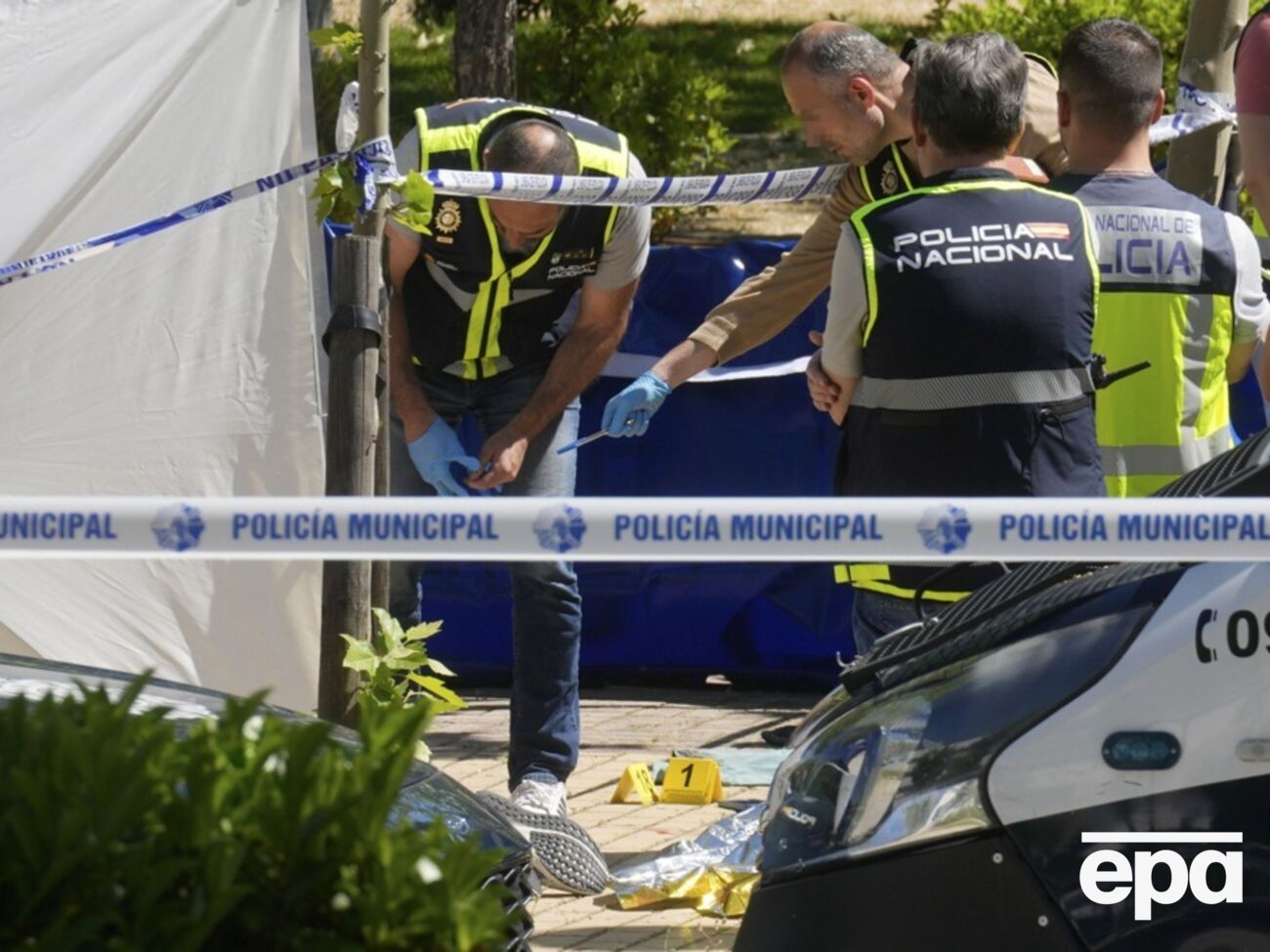 Портнова застрелили возле школы в Мадриде 21 мая 2025 года