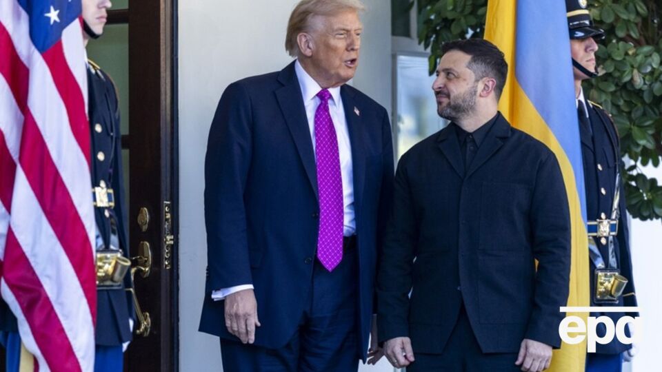 Трамп сказал Зеленскому, что будет работать над организацией встречи с Путиным, если мартовские трехсторонние переговоры США, России и Украины продемонстрируют прогресс