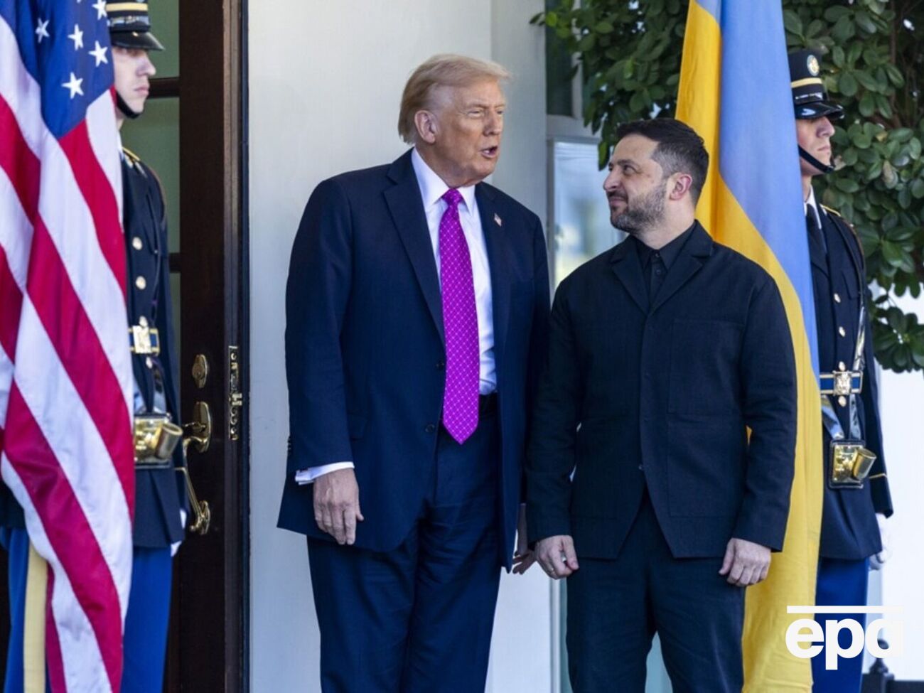 Трамп сказав Зеленському, що працюватиме над організацією зустрічі з Путіним, якщо березневі тристоронні переговори США, Росії та України продемонструють прогрес