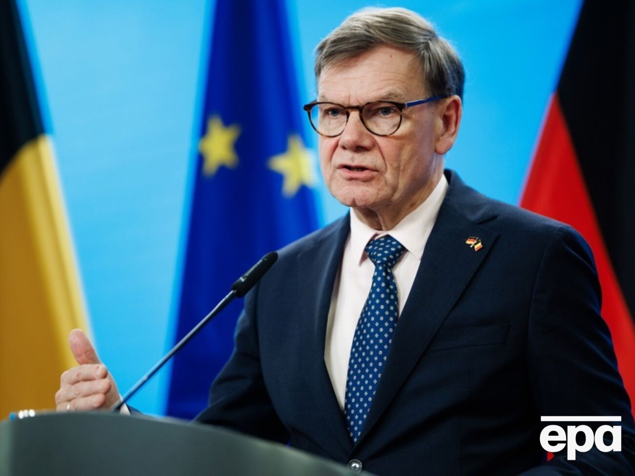 Вадефуль отметил, что нашли другой вариант помощи Украине