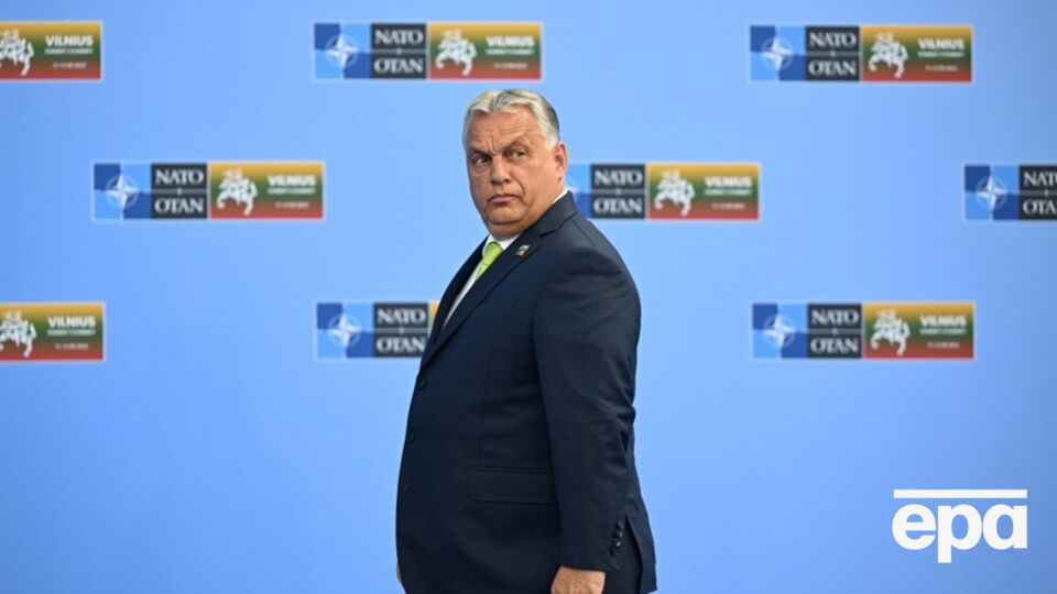 Орбан звинуватив Брюссель та угорську опозицію, які нібито координують зусилля для приведення до влади в Угорщині проукраїнського уряду