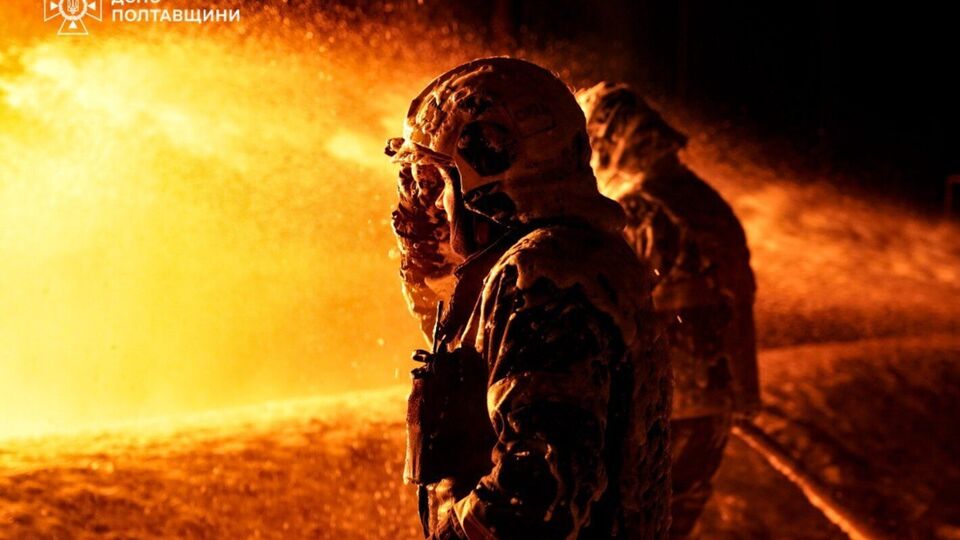 В результате обстрела повреждены объекты газовой инфраструктуры в Полтавской области и электроподстанции в Киевской и Днепропетровской областях
