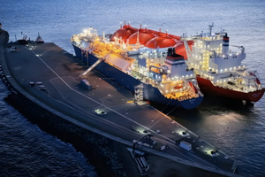 Украина получит партию LNG через терминал в Клайпеде