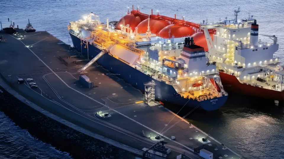 Украина получит партию LNG через терминал в Клайпеде