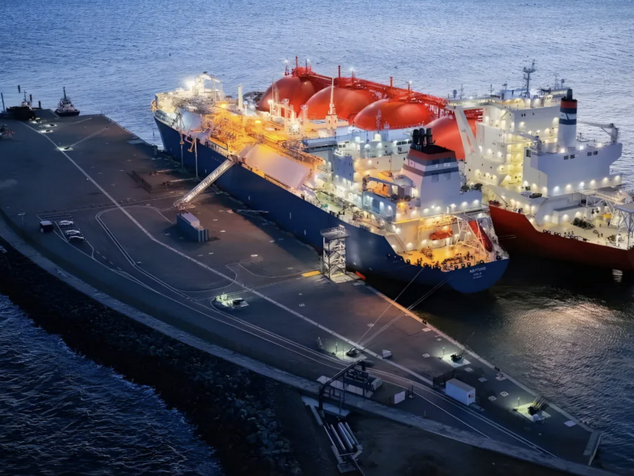 Украина получит партию LNG через терминал в Клайпеде