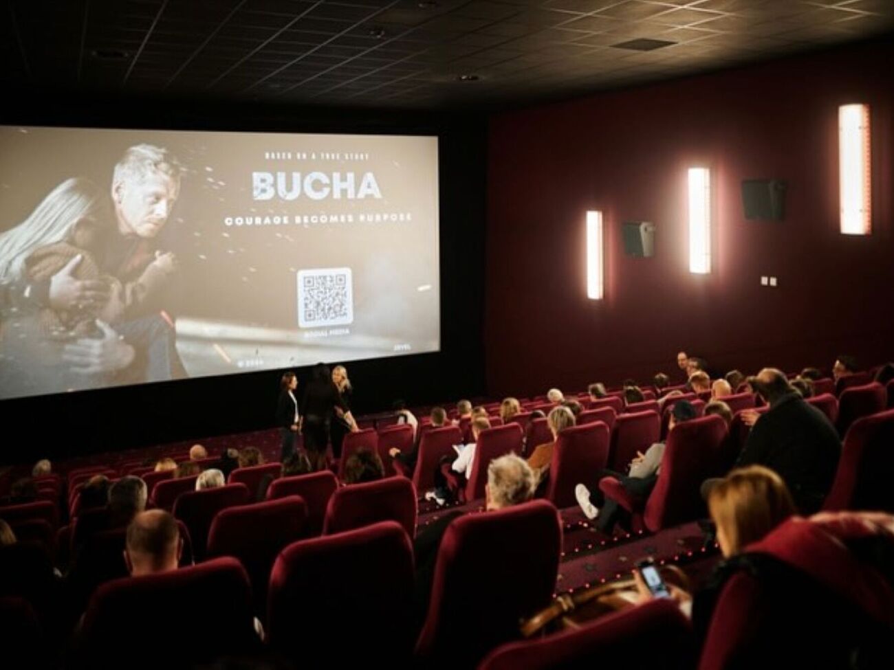 Премьера фильма "Буча" в Украине состоялась в сентябре 2024 года