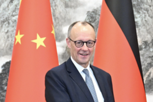 Си Цзиньпин встретился с Фридрихом Мерцем в Пекине