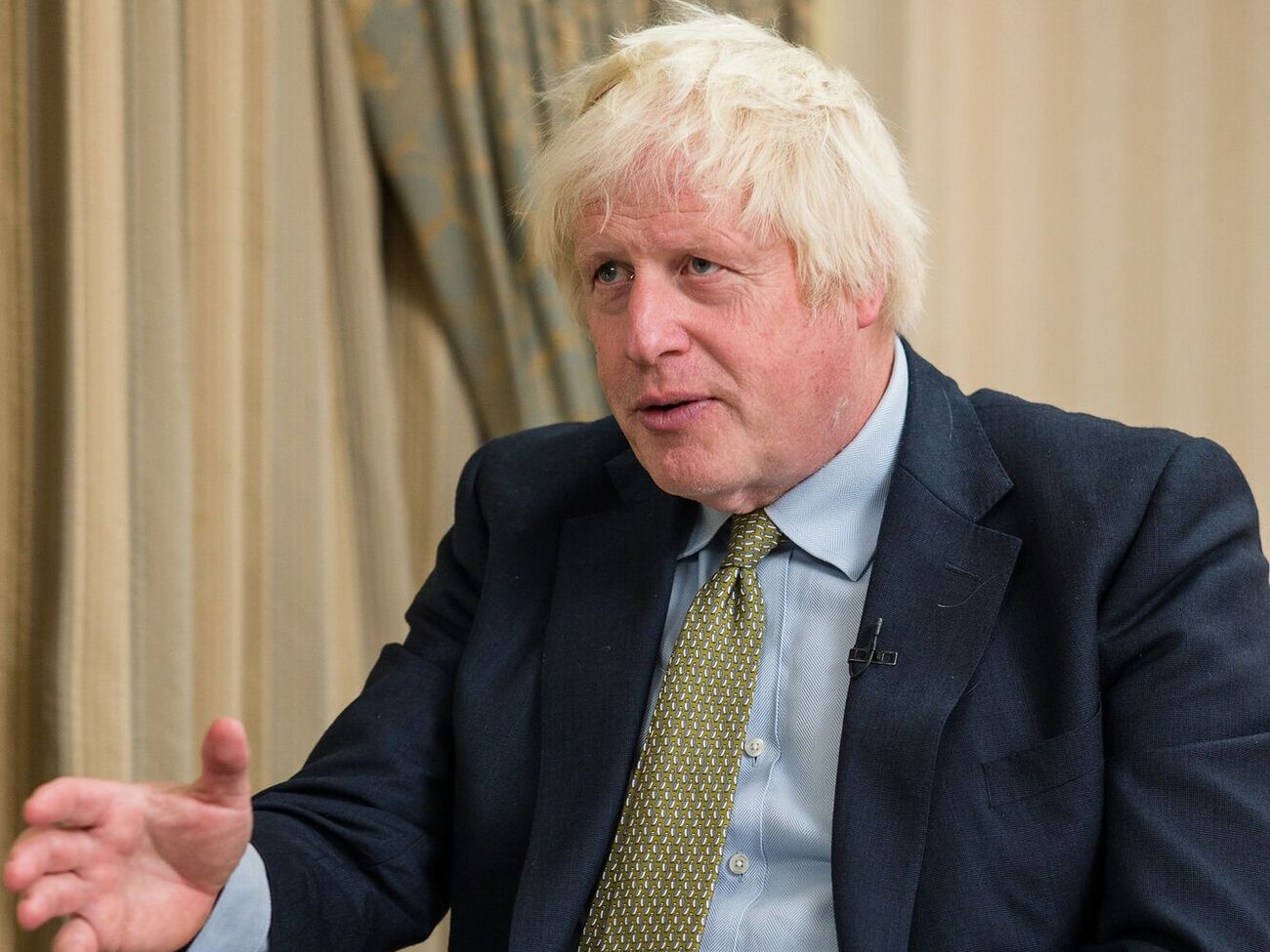 Джонсон назвал принципиальные отличия в управлении Украиной и Россией