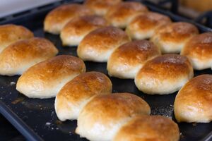 Тесту перед запеканием нужно дать время подняться