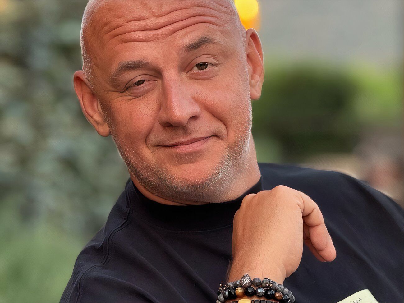 Потап проживает в США