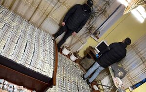 Удома у фігурантів виявили понад $200 тис. готівкою