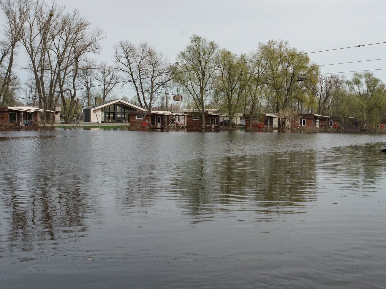Власти готовятся к паводкам