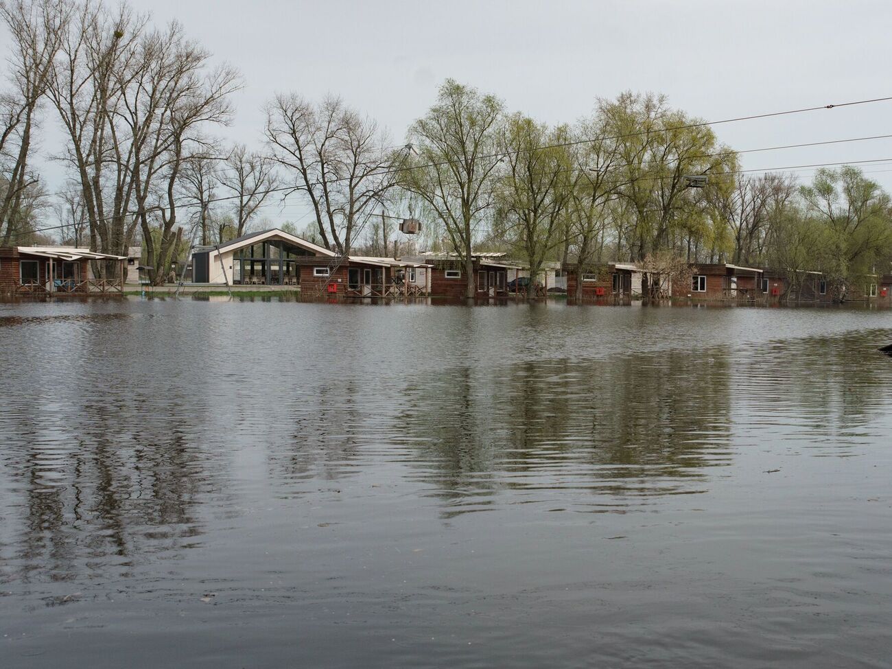 Власти готовятся к паводкам