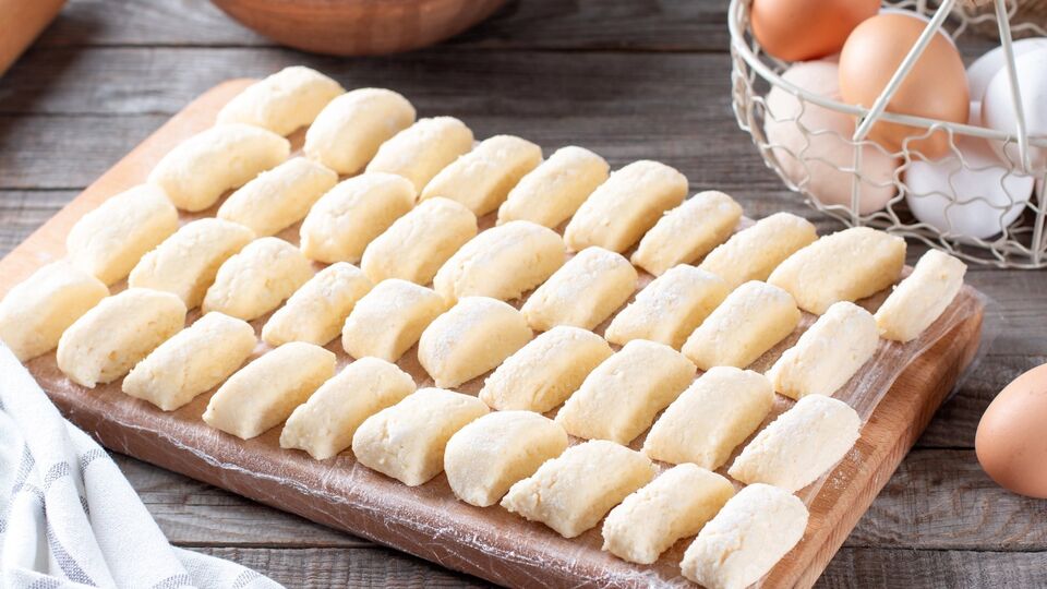 Штурханцы варят в подсоленной воде