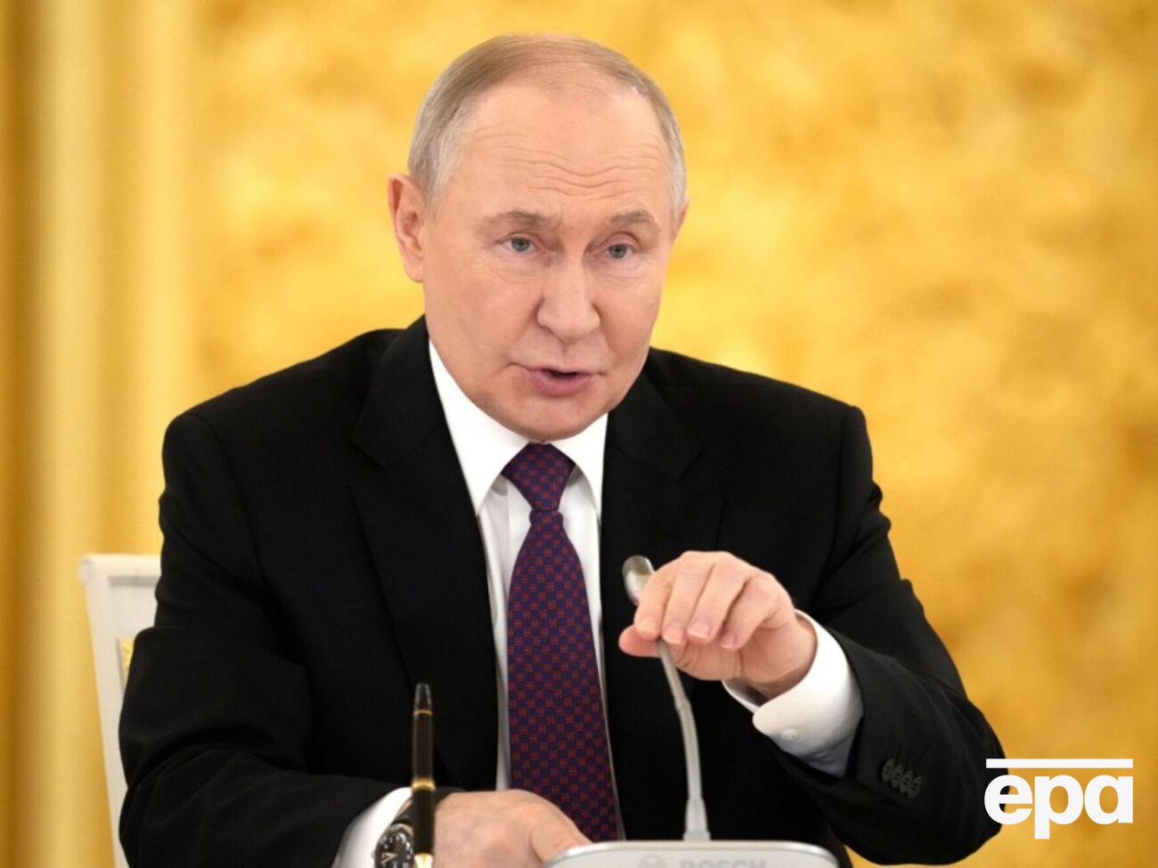 За словами Пенна, під час зустрічі з Путіним він би зробив "бах"