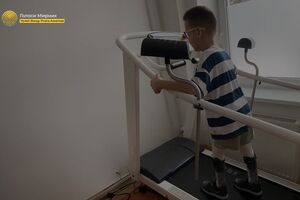 Фонд Рината Ахметова и ФК "Шахтер" помогают в реабилитации и лечении Кирилла