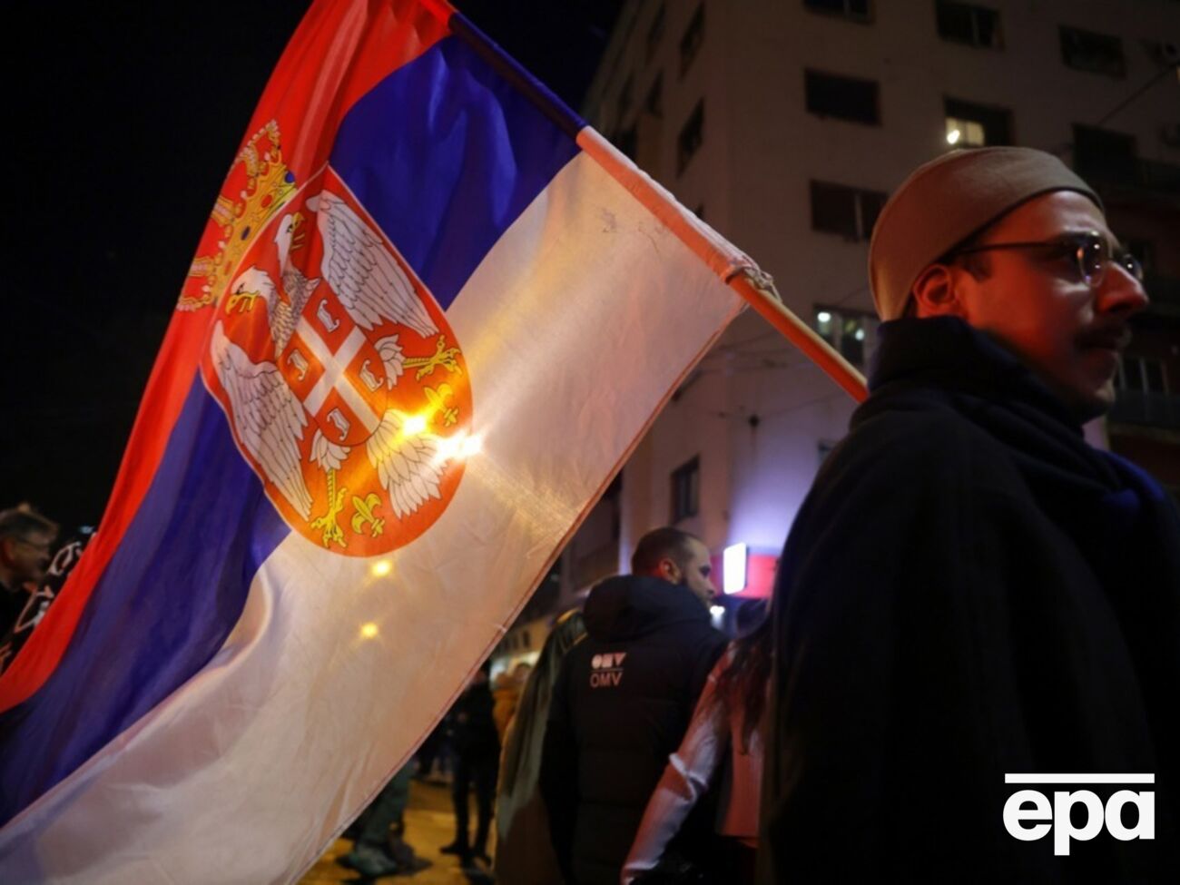 Вандалы в Сербии нарисовали разжигающие ненависть граффити