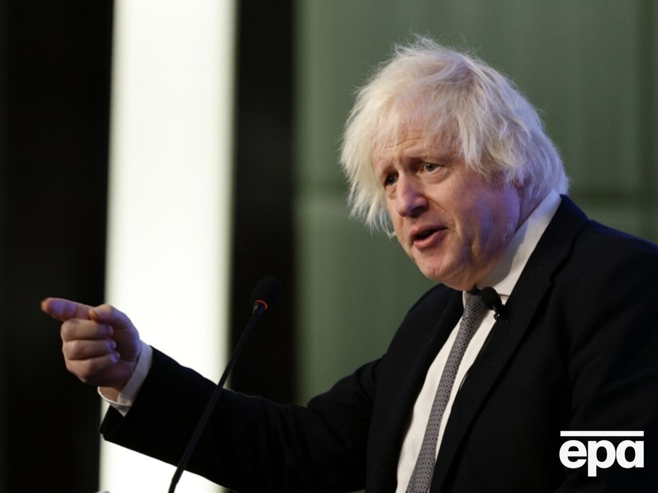 Джонсон – Путину: Вы ничего не достигли