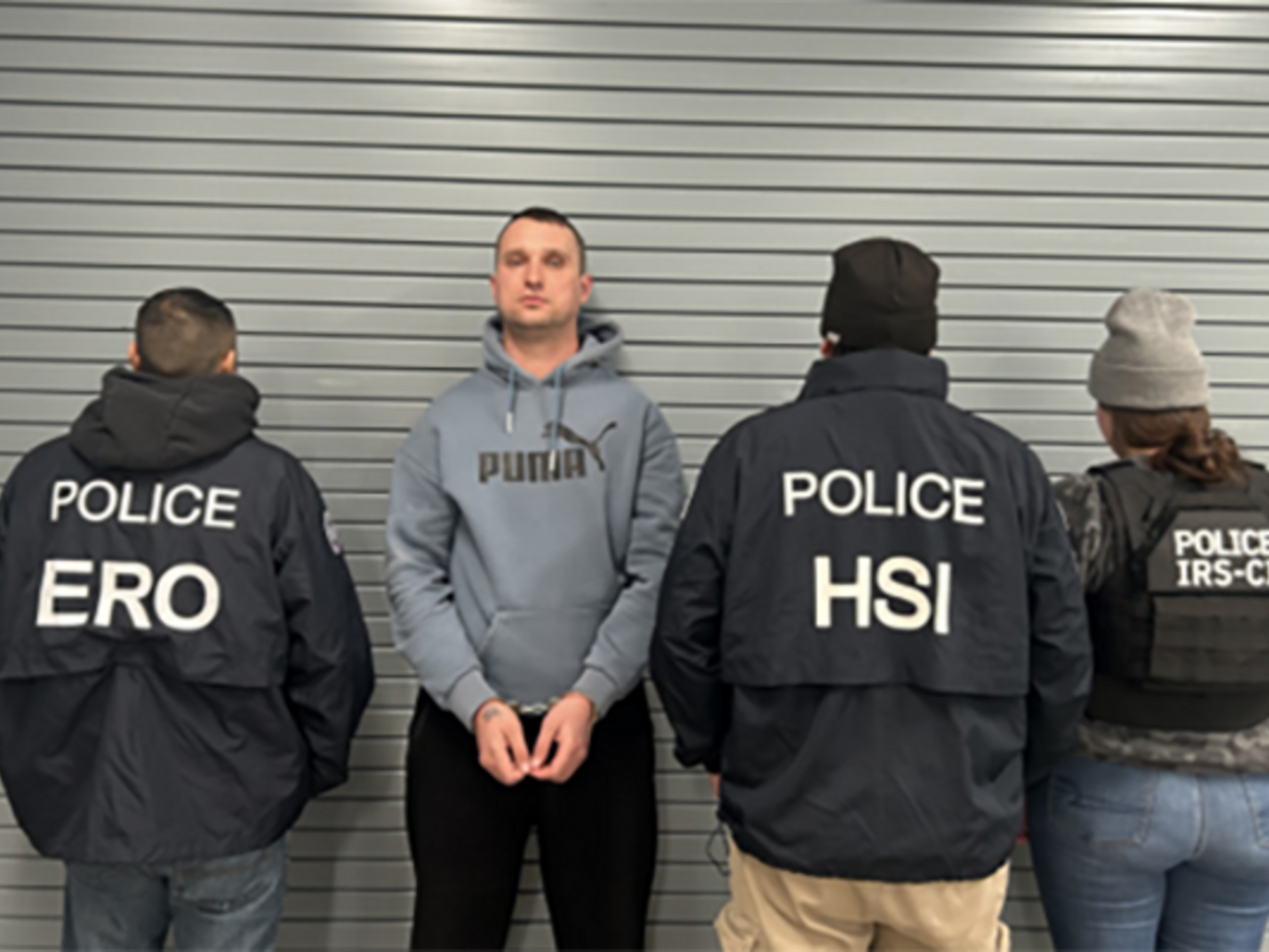 Після затримання підозрюваного Житніченка доправили у Федеральний центр тримання під вартою в Буффало