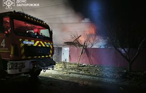 Из-за обстрела возникли пожары