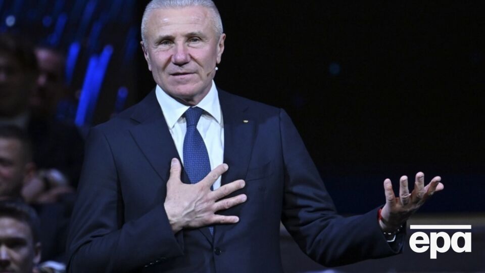 Гераскевич считает, что Бубка не может носить звание Героя Украины