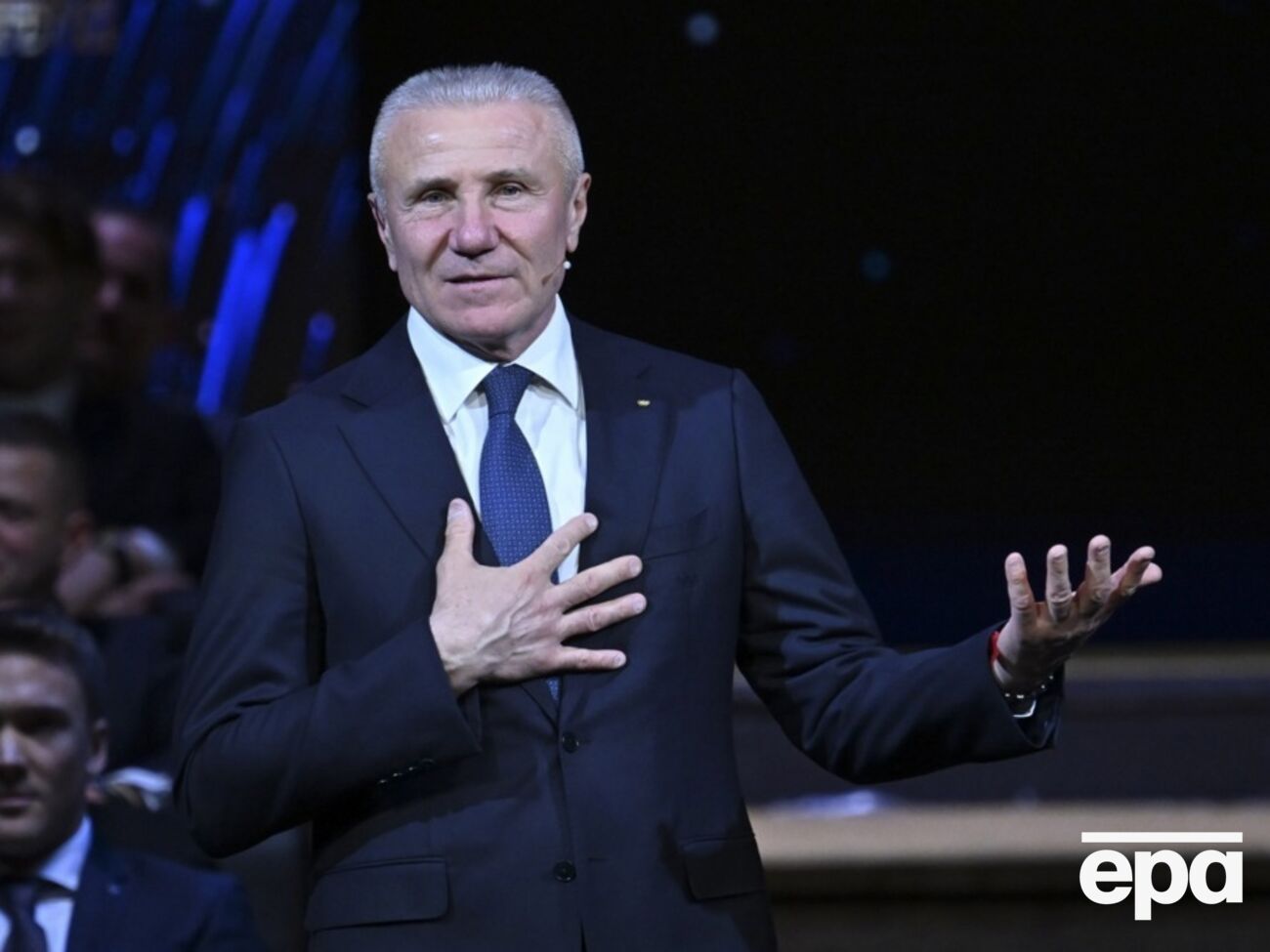 Гераскевич считает, что Бубка не может носить звание Героя Украины