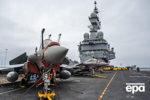 Збройні сили Швеції застосували контрзаходи, щоб зупинити підозрілий безпілотник поблизу французького авіаносця
