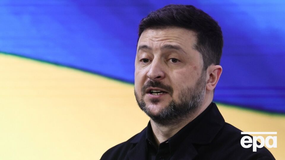 США могут остановить эту войну, заявил Зеленский
