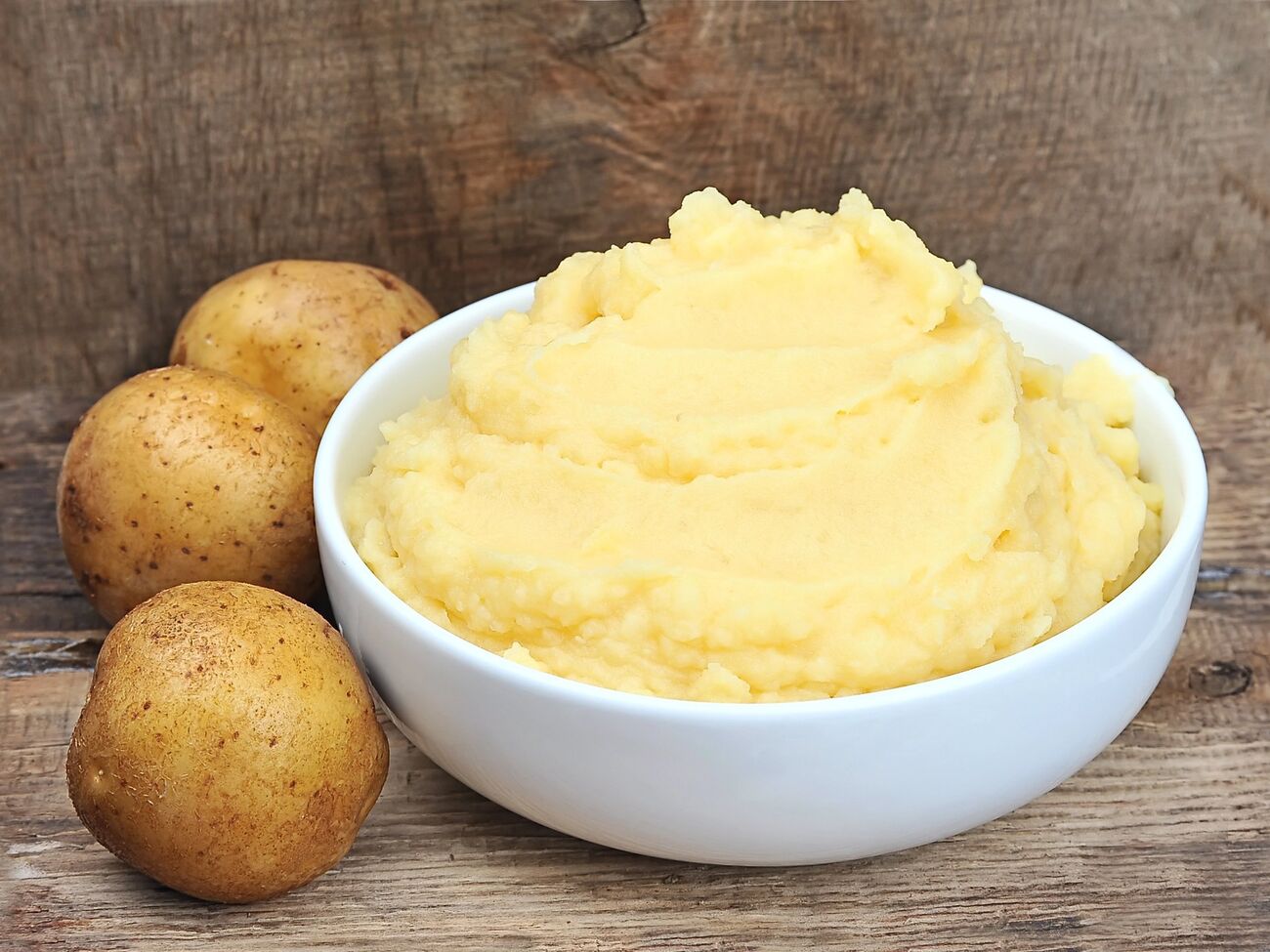 Картопляне пюре буде мати кремову текстуру