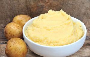 Картопляне пюре буде мати кремову текстуру