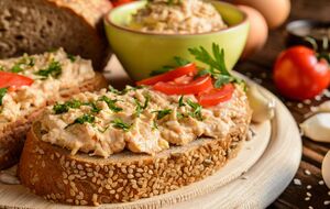 Намазка готовится очень быстро