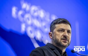 Зеленський попередив, що в разі відступу сотні тисяч людей опинилися б під окупацією