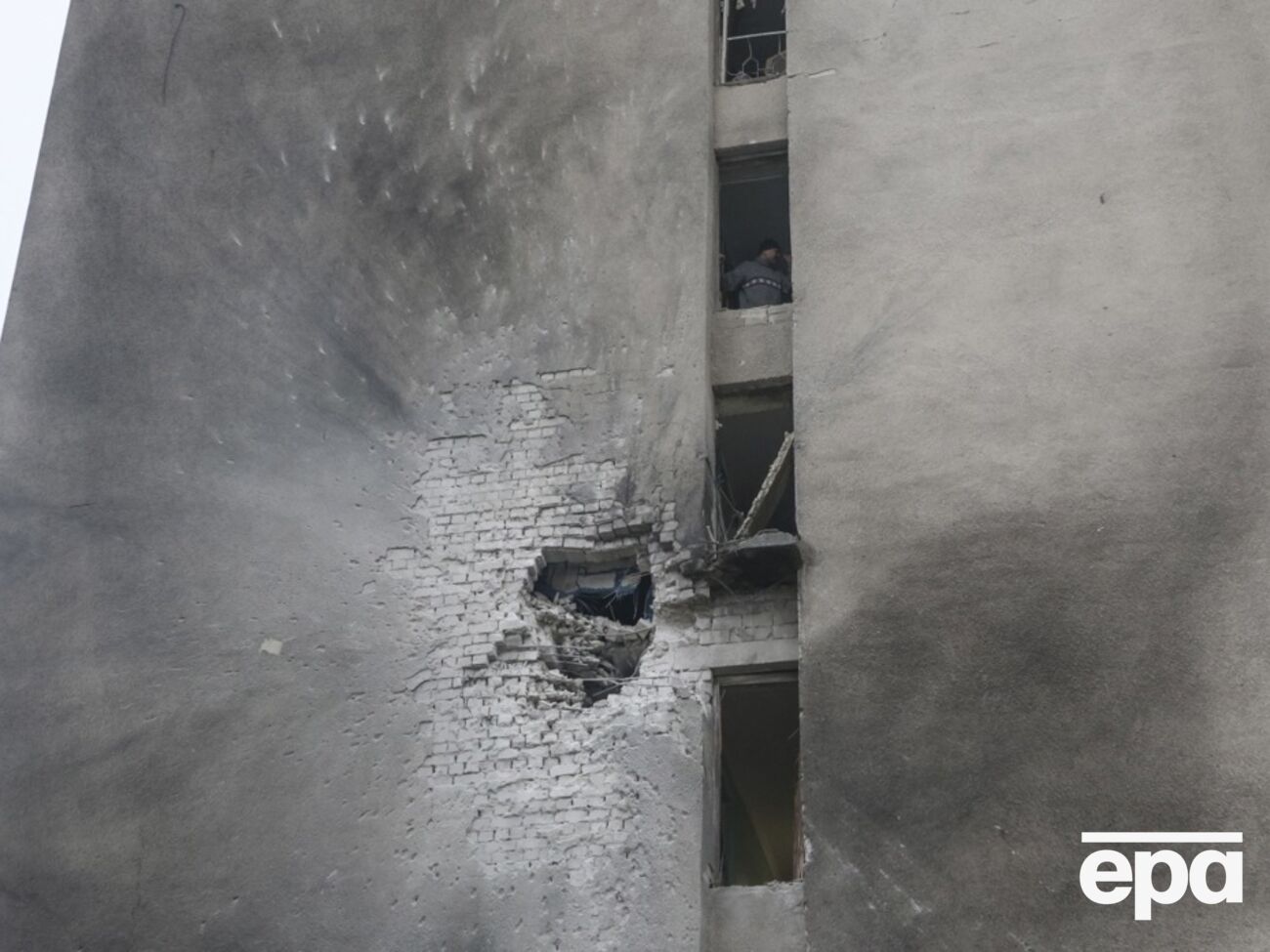 Через обстріли окупантами Харкова в місті сильні руйнування