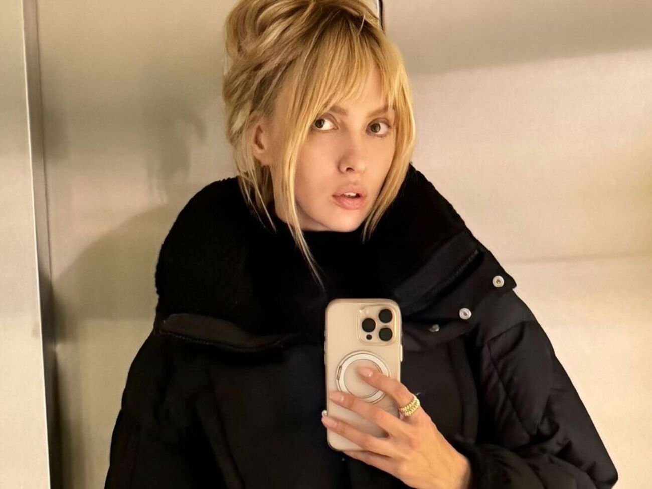 Полякова: Дорогенькі, нарешті цей день настав