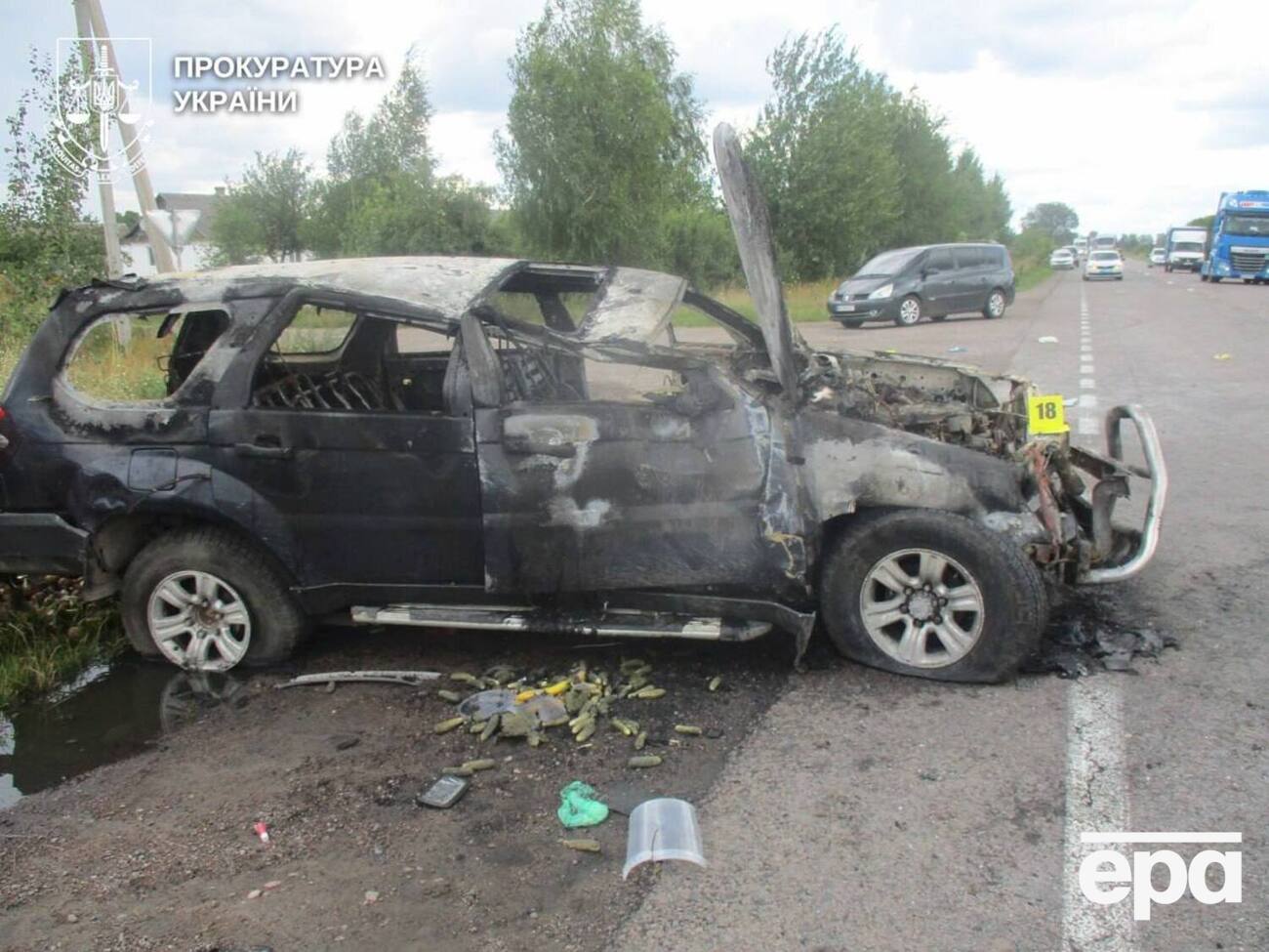 Унаслідок аварії загинуло троє пасажирок, а ще одна вагітна жінка втратила дитину