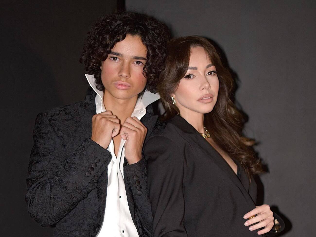 Тимур Кухар – сын Катерины Кухар от первого брака