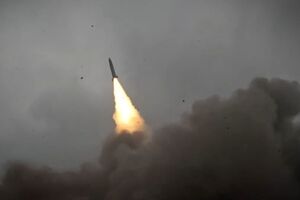 Пуски украинских ракет продемонстрировали на видео