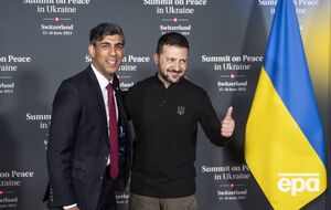 Сунак став членом консультативної ради з економічного відродження України