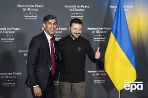 Сунак стал членом консультативного совета по экономическому возрождению Украины