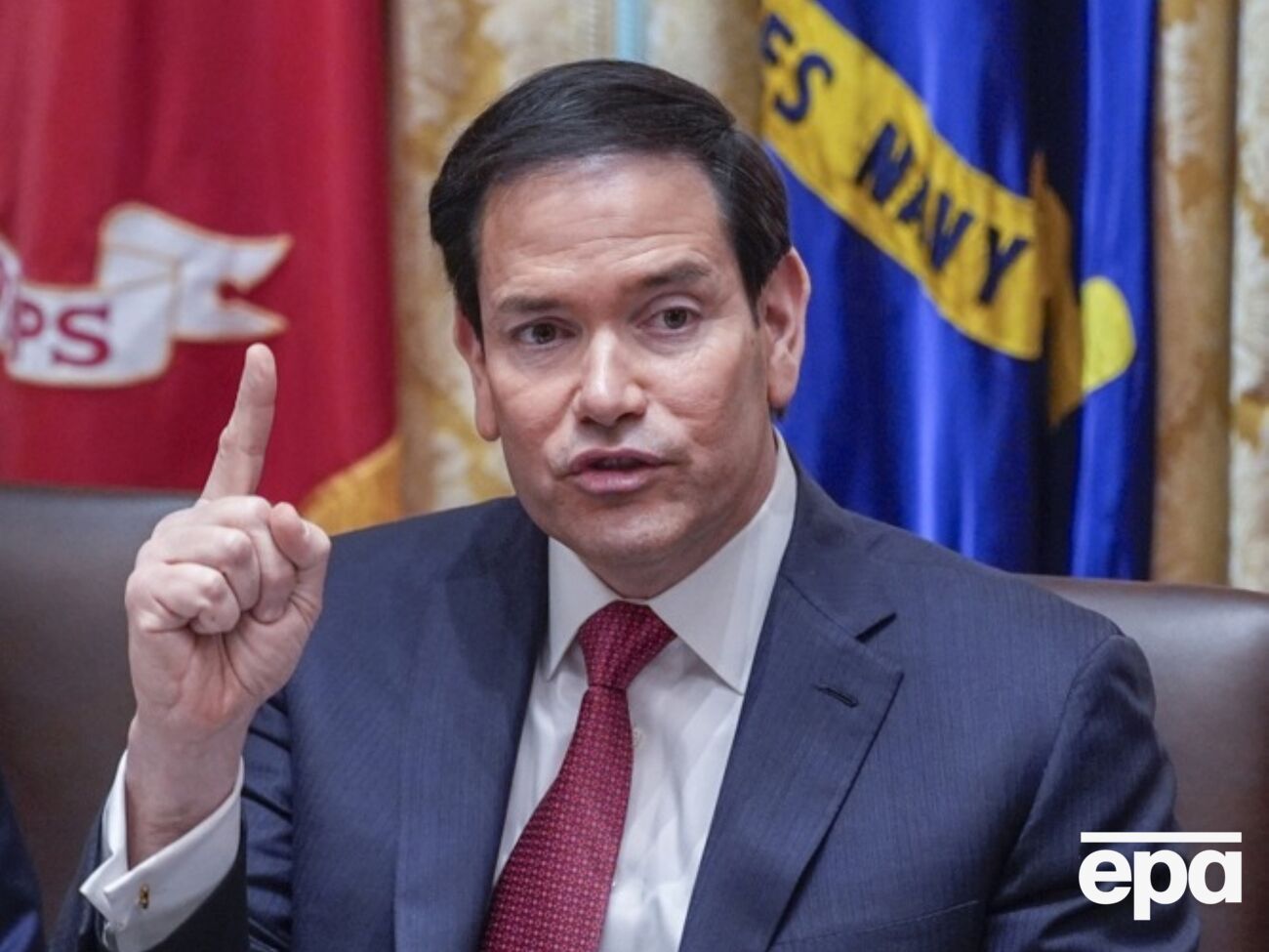 Адміністрація Трампа й далі продає озброєння Україні, наголосив Рубіо